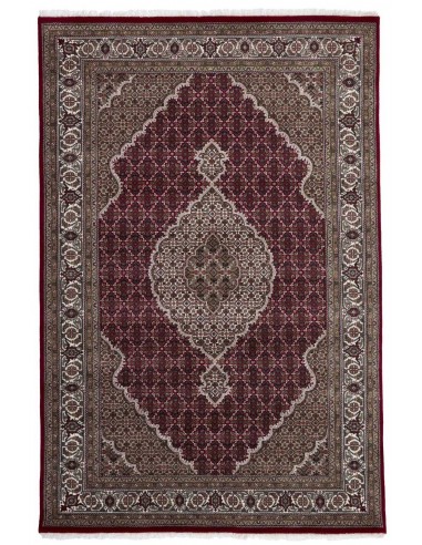 Hand made rug Tabriz Indi India cm.184x277