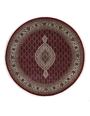Hand made rug Tabriz Indi India cm.198x198