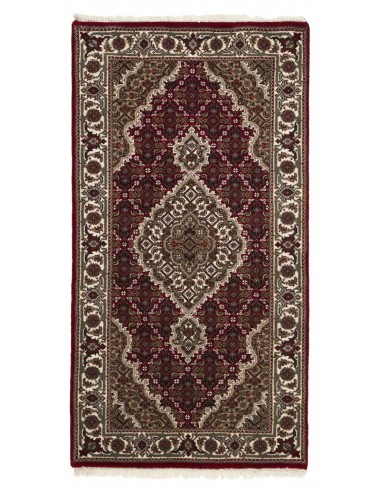 Hand made rug Tabriz Indi India cm.78x146