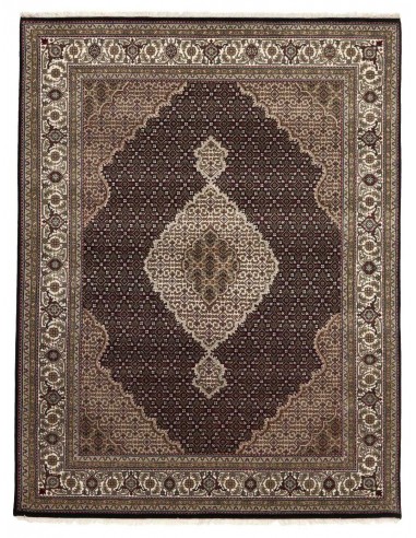 Hand made rug Tabriz Indi India cm.198x255