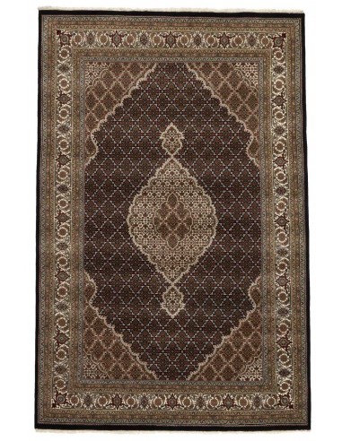 Hand made rug Tabriz Indi India cm.197x303
