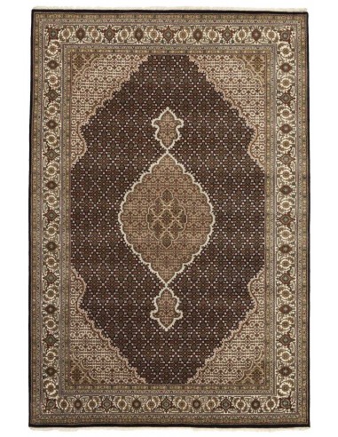 Hand made rug Tabriz Indi India cm.203x300