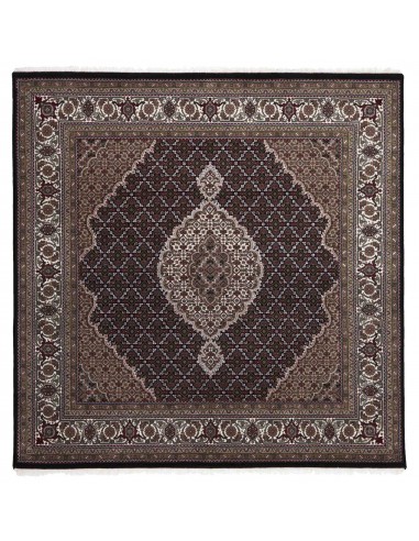 Hand made rug Tabriz Indi India cm.200x202