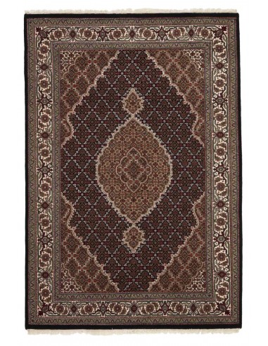 Hand made rug Tabriz Indi India cm.140x204