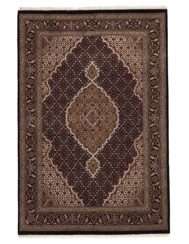 Hand made rug Tabriz Indi India cm.141x209