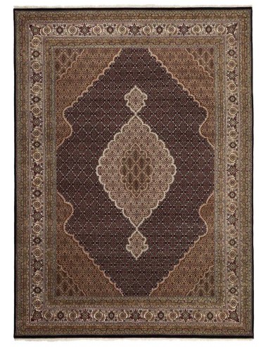 Hand made rug Tabriz Indi India cm.269x370