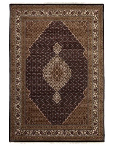 Hand made rug Tabriz Indi India cm.246x357
