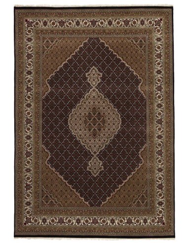 Hand made rug Tabriz Indi India cm.248x357