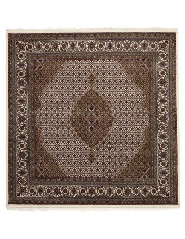 Hand made rug Tabriz Indi India cm.202x206