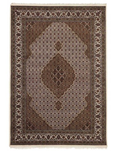 Hand made rug Tabriz Indi India cm.188x273
