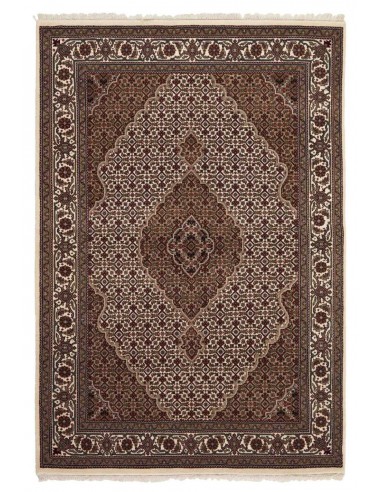 Hand made rug Tabriz Indi India cm.145x210