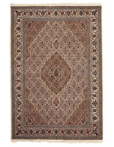 Hand made rug Tabriz Indi India cm.140x205