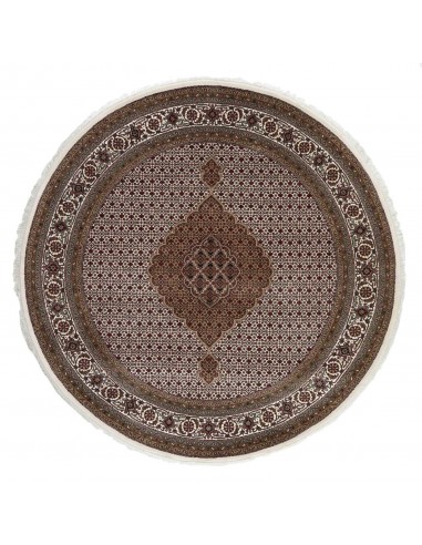 Hand made rug Tabriz Indi India cm.250x250
