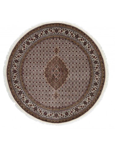 Hand made rug Tabriz Indi India cm.199x199