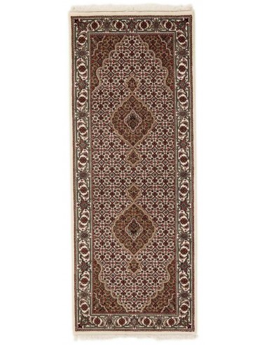 Hand made rug Tabriz Indi India cm.81x208