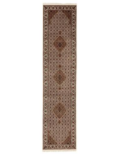 Hand made rug Tabriz Indi India cm.82x350
