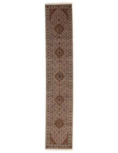 Hand made rug Tabriz Indi India cm.83x435