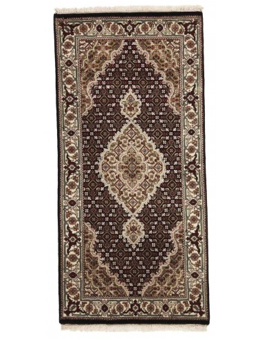 Hand made rug Tabriz Indi India cm.67x142