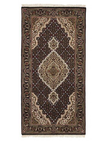 Hand made rug Tabriz Indi India cm.72x142
