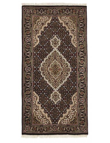 Hand made rug Tabriz Indi India cm.72x140
