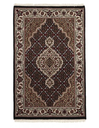 Hand made rug Tabriz Indi India cm.85x132