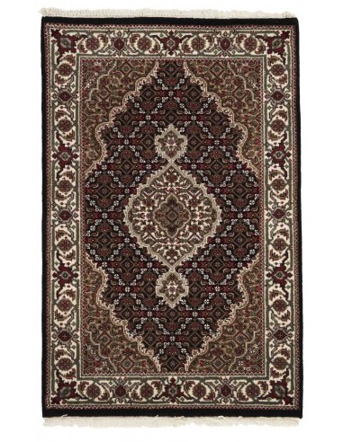 Hand made rug Tabriz Indi India cm.84x130