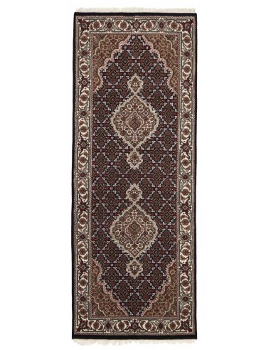 Hand made rug Tabriz Indi India cm.79x206