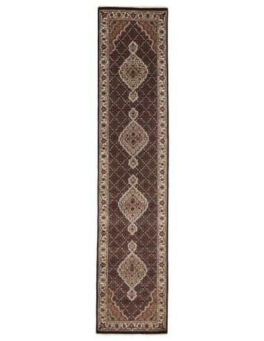 Hand made rug Tabriz Indi India cm.81x370