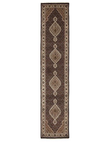 Hand made rug Tabriz Indi India cm.79x372
