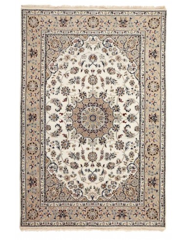 Hand made rug Nain Indi India cm.140x211