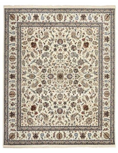 Hand made rug Nain Indi India cm.247x307