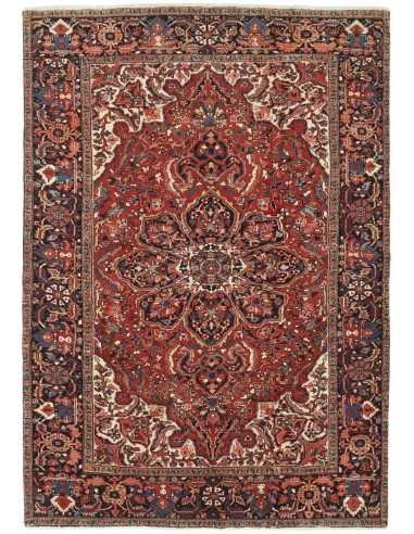 Hand made rug Heriz Persia cm.235x335