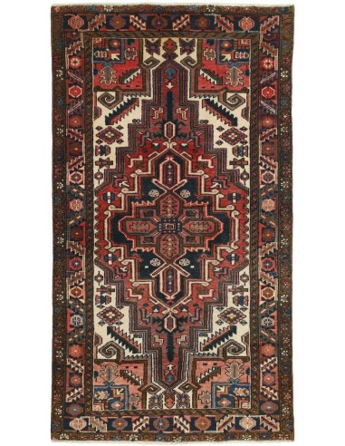 Hand made rug Heriz Persia cm.124x217