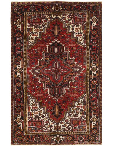 Hand made rug Heriz Persia cm.198x314