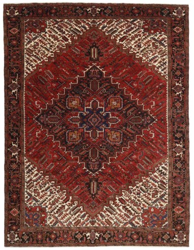 Hand made rug Heriz Persia cm.296x388