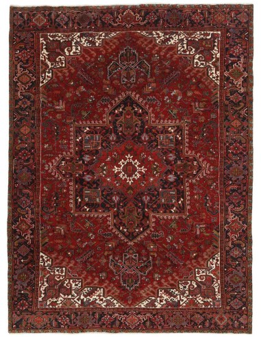 Hand made rug Heriz Persia cm.253x346