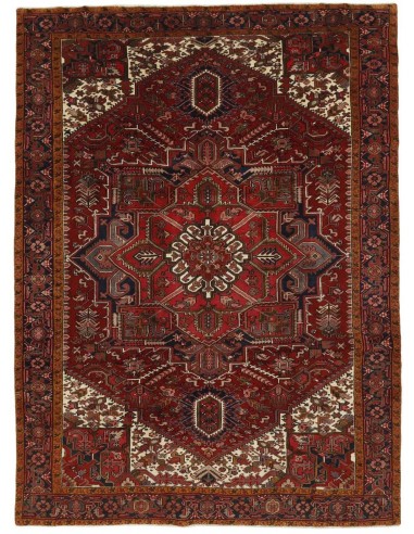 Hand made rug Heriz Persia cm.251x349