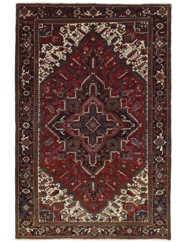 Hand made rug Heriz Persia cm.187x281