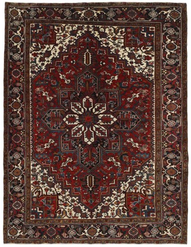 Hand made rug Heriz Persia cm.213x283