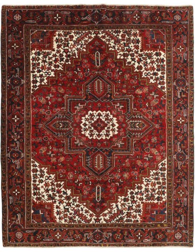 Hand made rug Heriz Persia cm.216x271