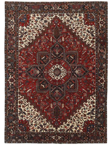 Hand made rug Heriz Persia cm.232x316