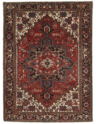 Hand made rug Heriz Persia cm.224x307