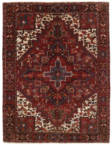 Hand made rug Heriz Persia cm.254x335