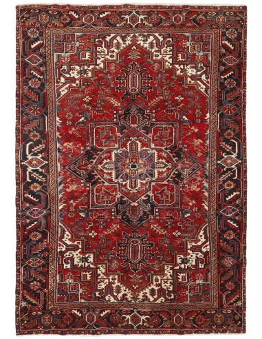 Hand made rug Heriz Persia cm.230x331