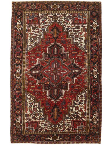 Hand made rug Heriz Persia cm.198x315