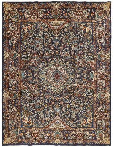 Hand made rug Kashmar Persia cm.293x390