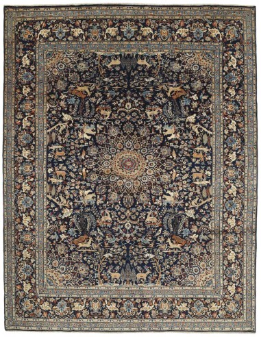Hand made rug Kashmar Persia cm.305x395
