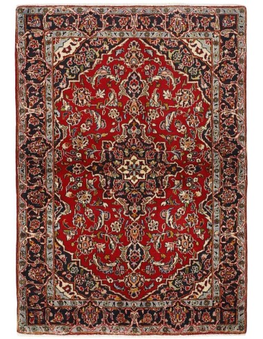 Hand made rug Keshan Persia cm.101x143