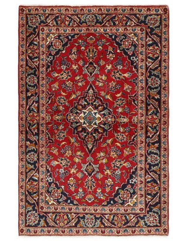 Hand made rug Keshan Persia cm.98x154