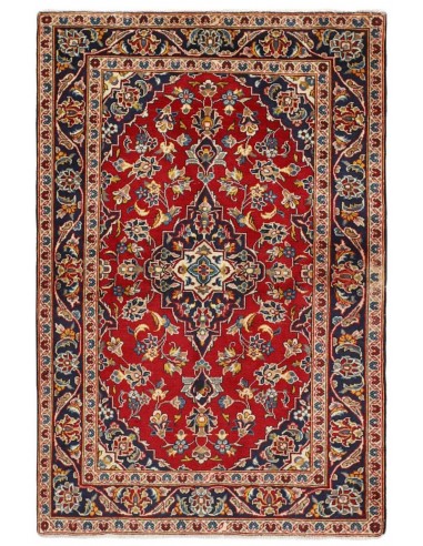 Hand made rug Keshan Persia cm.98x151